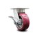 Service Caster 5 Inch Kingpinless Poly on Aluminum Wheel Swivel Caster with Brake SCC SCC-KP30S520-PAR-SLB - alternate 1